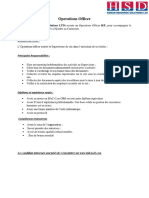 Operations Officer PDF