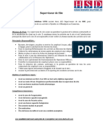 Superviseur de Site PDF