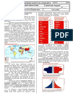 População e desigualdades: densidades demográficas globais