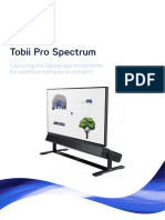 Tobii Pro Spectrum Brochure