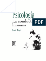 Psicología La Conducta Humana Jose Topf