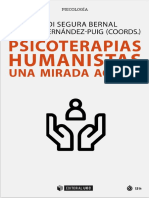 Psicoterapias Humanistas Una Mirada Actual Jordi Segura Bernal y Victoria Fernandez Puig