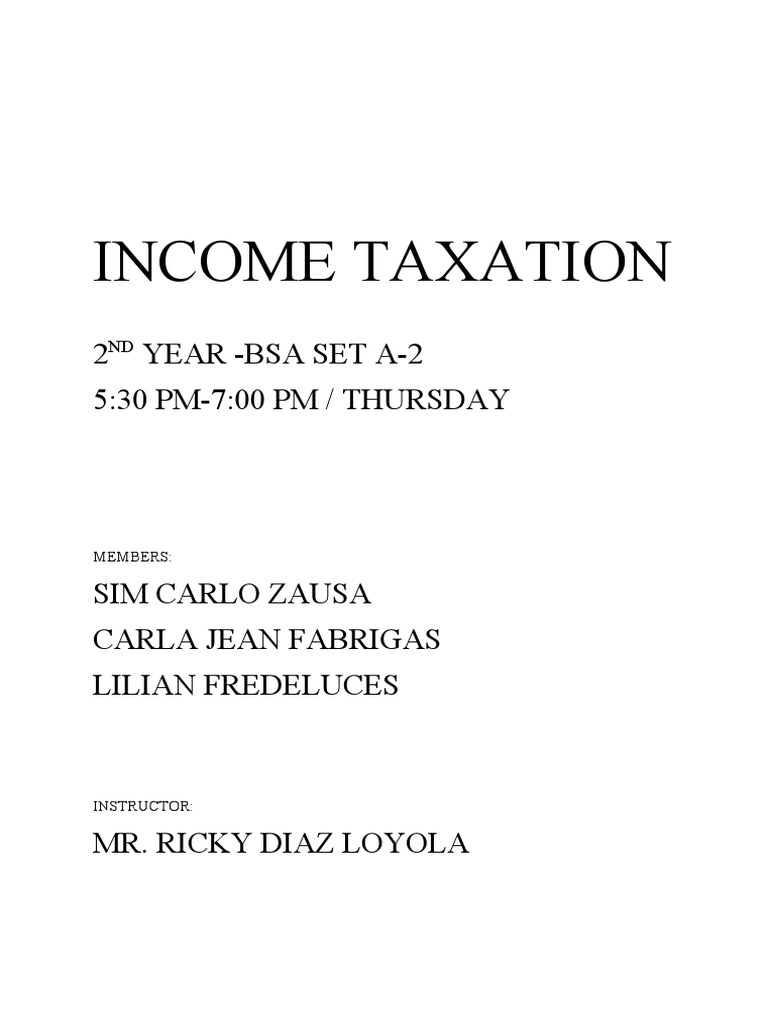 fundamental-of-principle-of-taxation-pdf-taxes-double-taxation
