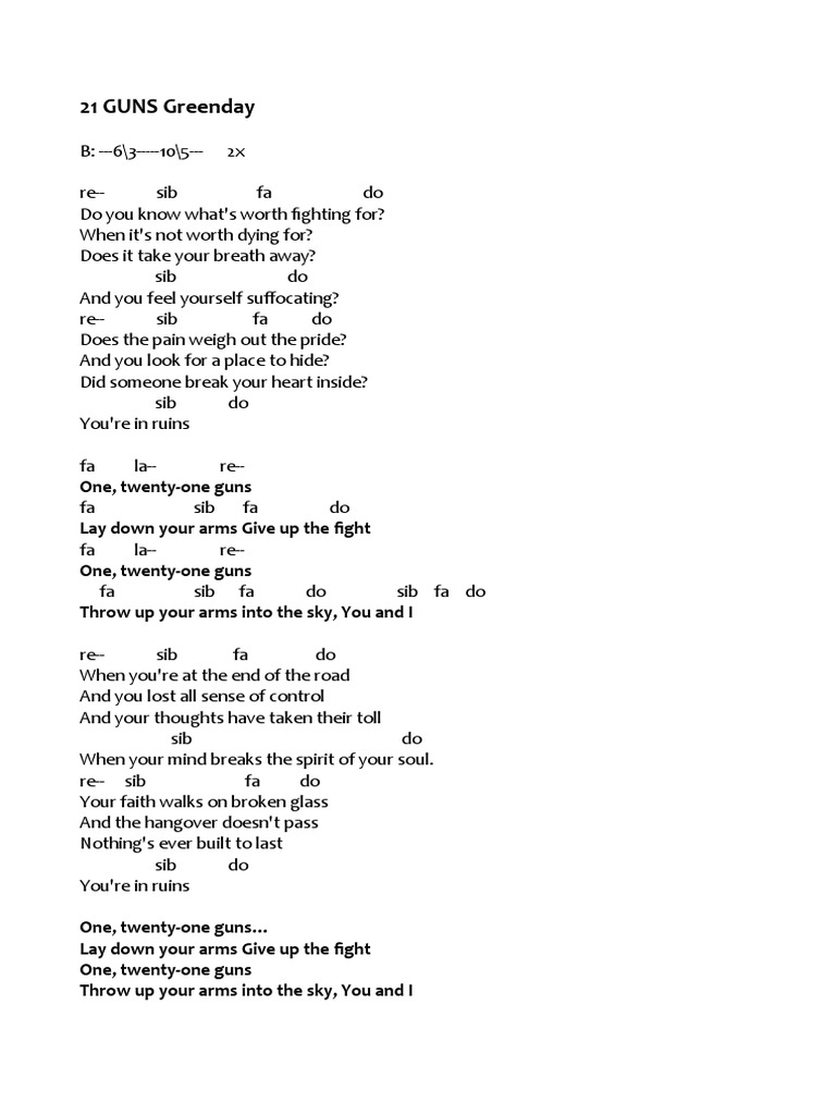 21-guns-greenday-pdf
