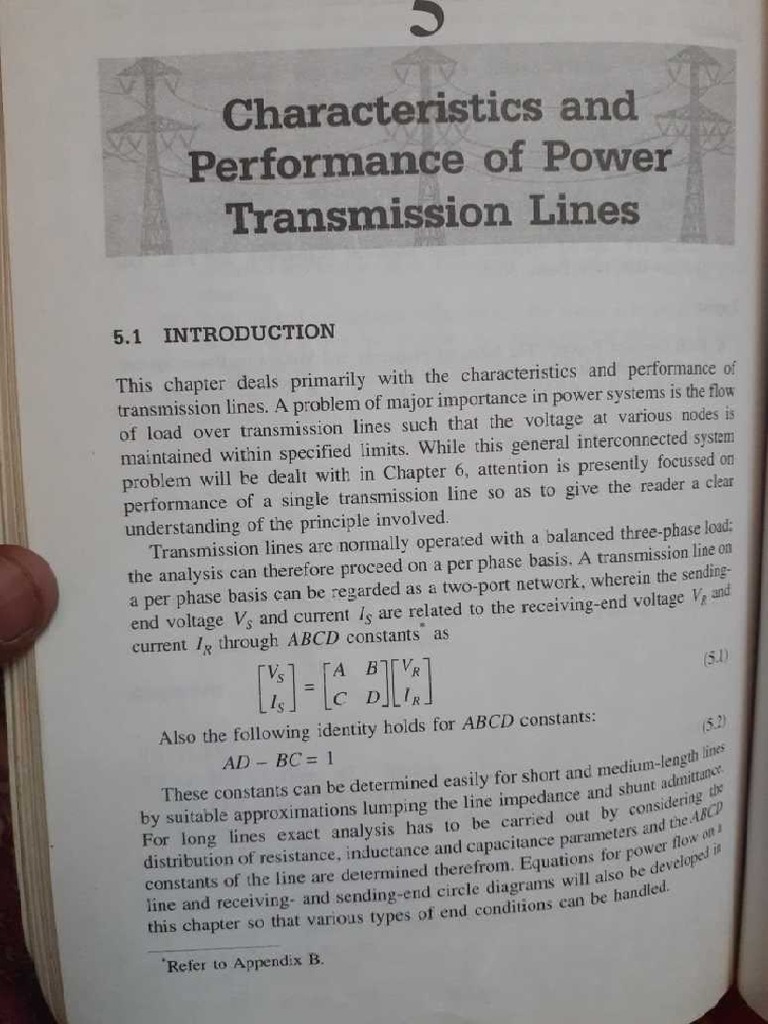 Power Transmission Line PDF | PDF
