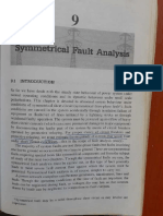Symmetrical and Unsemmetrical Fault PDF