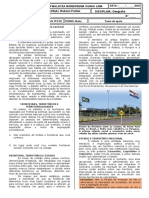 Atividade 01 - Ciclo VI EJA - Geografia - Semana 01 - WBCL - Estado, Território e Soberania Nacional