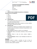 Guía para Oponencia de Investigaciones Científicas