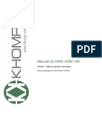 Manual Do KMG GSM 160