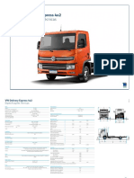 VW Delivery Express 4x2 especificações