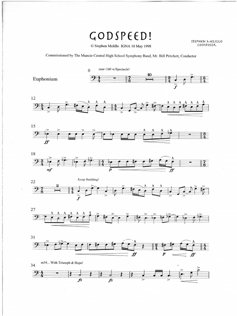 Euphonium Pdf