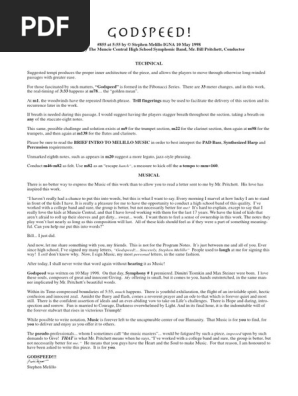 Godspeed | PDF