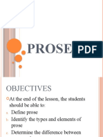 PROSE