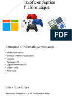 Microsoft, entreprise d’informatique.pptx