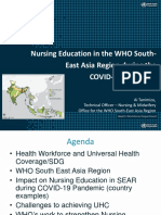 Indonesia - Nursing Education Covid-19 Presentation