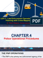 Chapter 4 - Police Operational Procedures