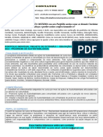 PORTFÓLIO INDIVIDUAL PROJETO DE EXTENSÃO I - EDUCAÇÃO FÍSICA – BACHARELADO 2023 - PROGRAMA DE SUSTENTABILIDADE.