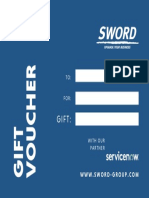 Sword ServiceNowGift Voucher Card V30082022