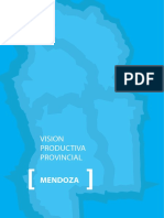 Mapa Productivo Regional Cuyo. Mendoza