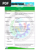 Subject: SCIENCE Grade Level: 9: Quarter: Third Week: 6