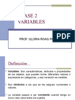 Clase 2 Sem 2 Variables