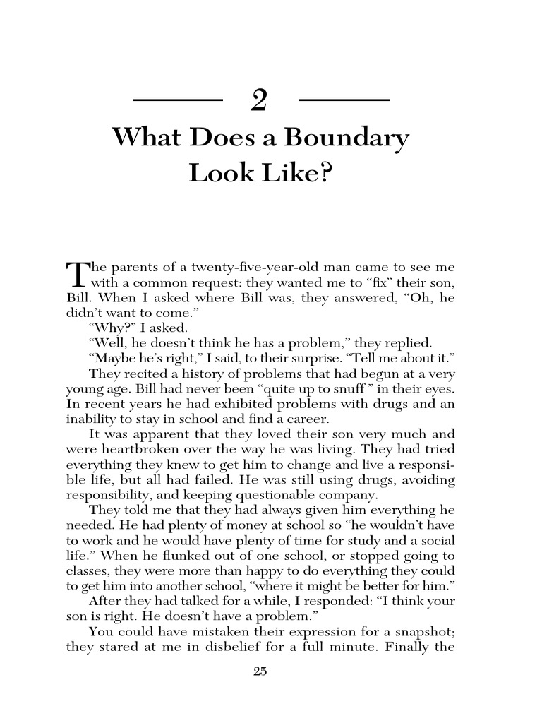 Boundaries when to say yes how to say no to take control of your