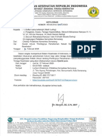 Nota Dinas Kuliah Umum PDF