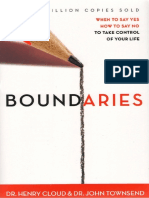Boundaries - When To Say Yes, How To Say No To Take Control of Your Life (PDFDrive) - 1 PDF