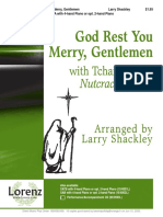 God Rest You Merry Gentlemen PDF