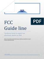 FCC Guide Lines