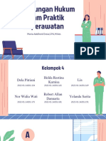 Perlindungan Hukum Dalam Praktik Keperawatan 1d PDF