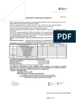 Cremigal Certificado Inti 2022 PDF