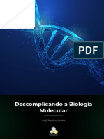 01 -Biologia molecular e áreas de atuação