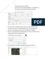 Tahapan Object Based Classification