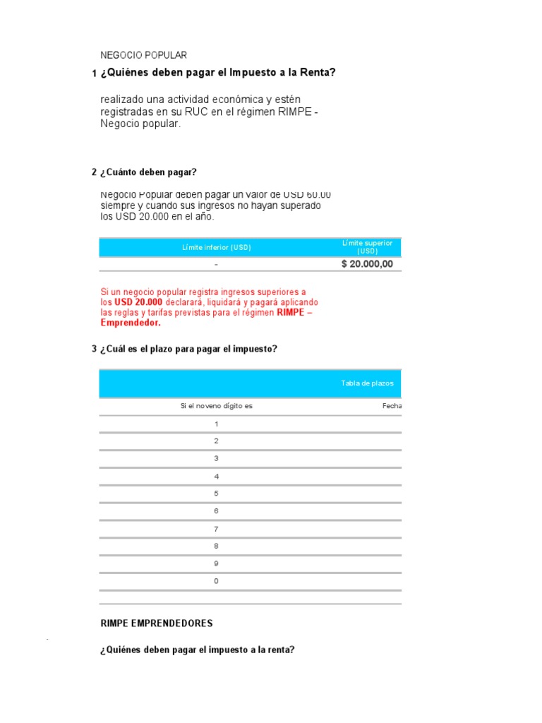 Tributacion 2 Guia de La Clase | PDF | Impuesto sobre la renta | Impuestos