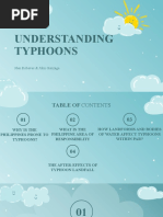 Understanding Typhoons