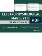 Electrophysiological Maneuvers For Arrhythmia Analysis-Cardiotext Publishing (2014)