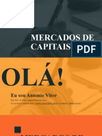 Slide 4 - Mercados de Capitais