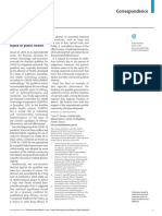 Enviando Por Email Politics and PH - Correia Et Al - Lancet March 2022 PDF