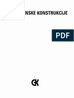ARHITEKTONSKE KONSTRUKIJE, Od Sirovine Do Građevine Priručnik, GK Beograd 2008 PDF