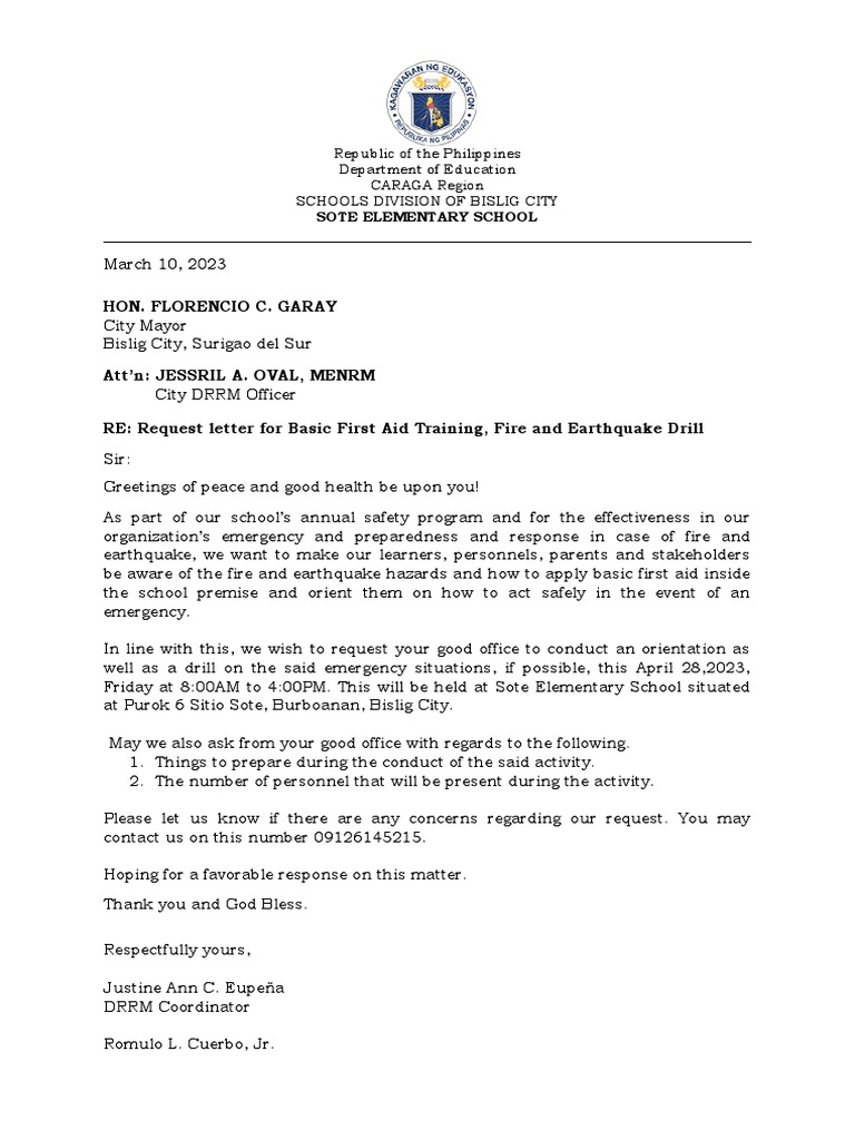letter-of-request-drrm-training-pdf