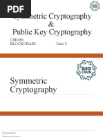 Unit 2 Symmetric Key