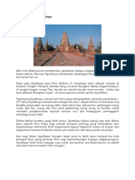 Kota Bersejarah Ayutthaya