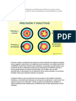 Presision y Exacatitud