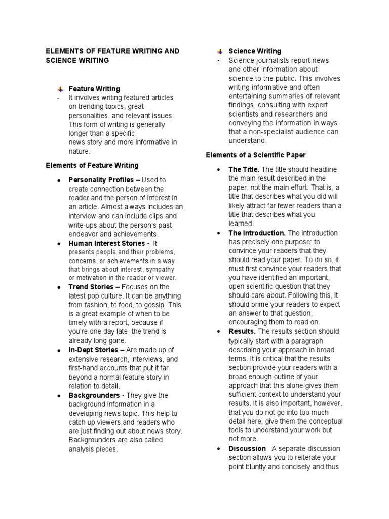 Feature & Science Writing | PDF | Communication | Cognition