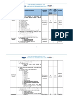 Plano de Formação