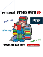 Phrasal Verbs With UP by Brainy Publishing