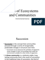 Kinds of Ecosystems and Communities