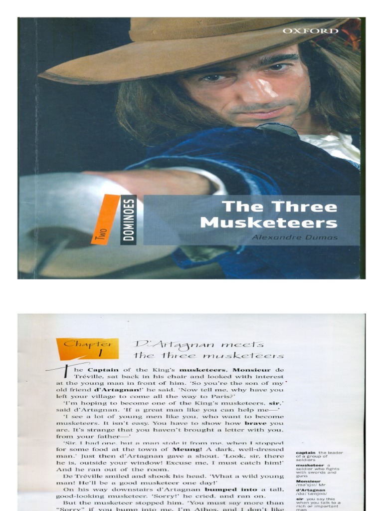 The Three Musketeers PDF