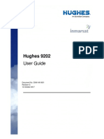 Hughes 9202 BGAN User Guide Rev G